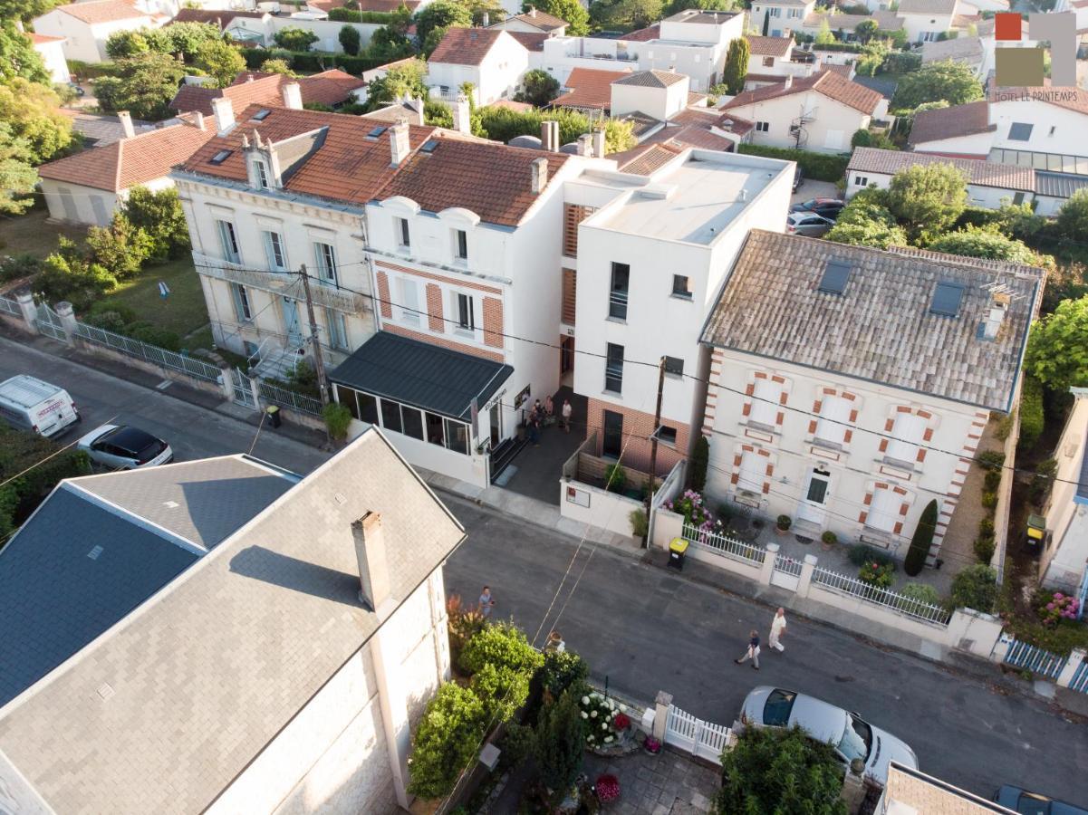 Hotel Le Printemps Saint-Georges-de-Didonne Exterior photo