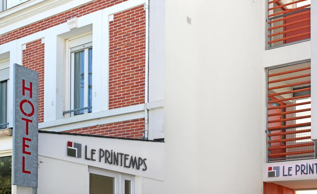 Hotel Le Printemps Saint-Georges-de-Didonne Exterior photo